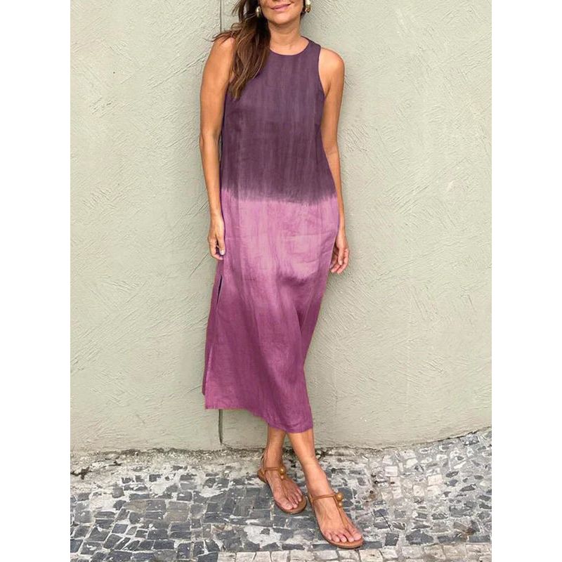 Monique | Stylowa sukienka z nadrukiem