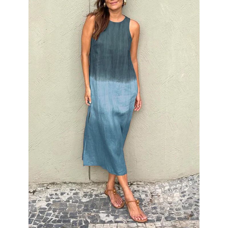 Monique | Stylowa sukienka z nadrukiem