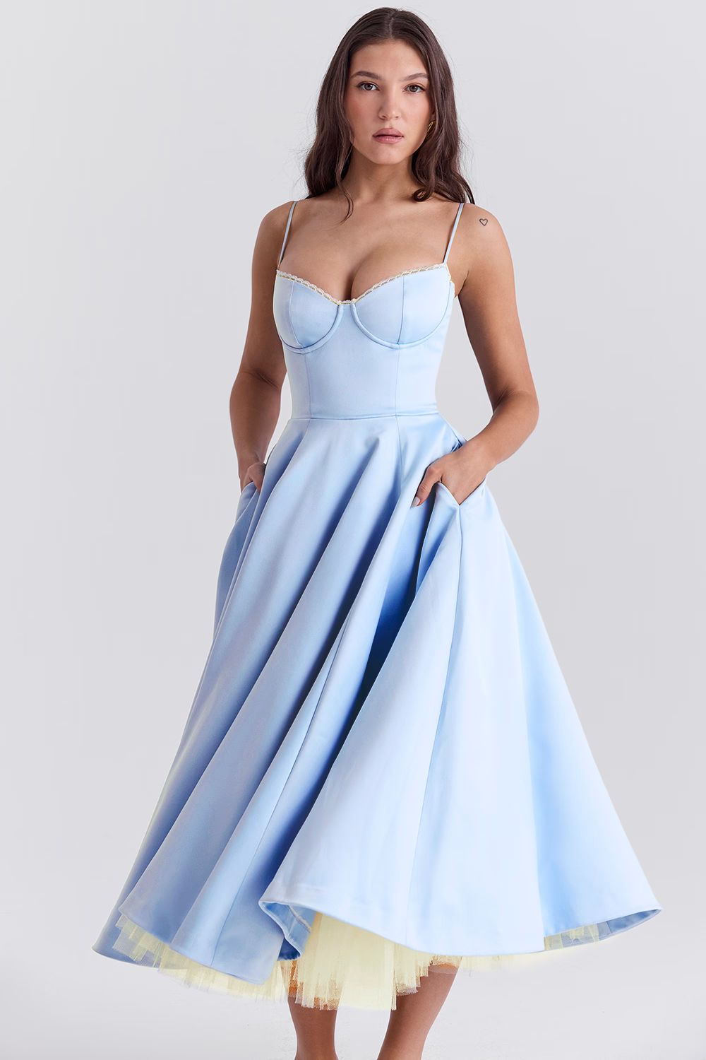 Lina | Sukienka Mademoiselle