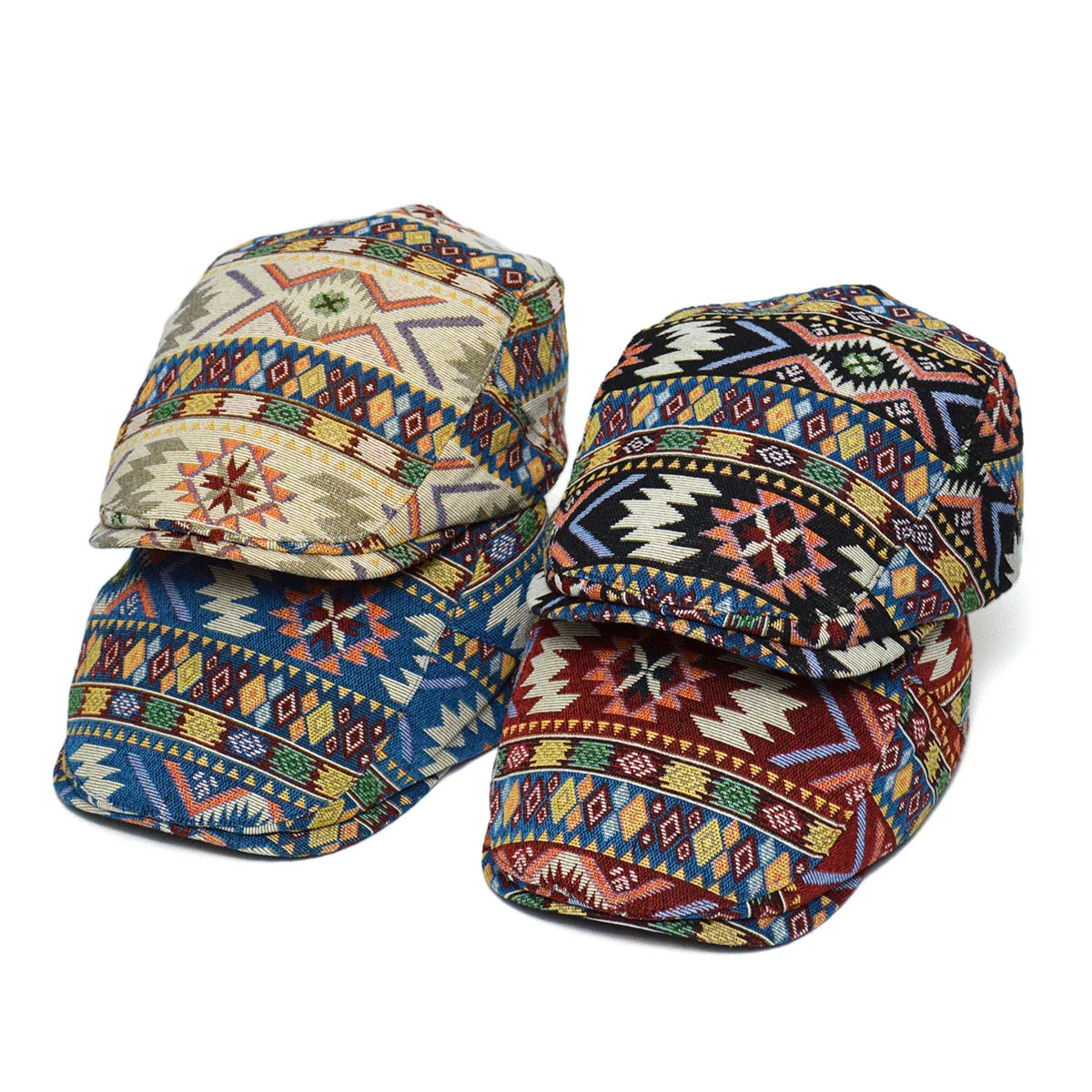 Beeckhoven™ | Kolorowa Vintage Czapka