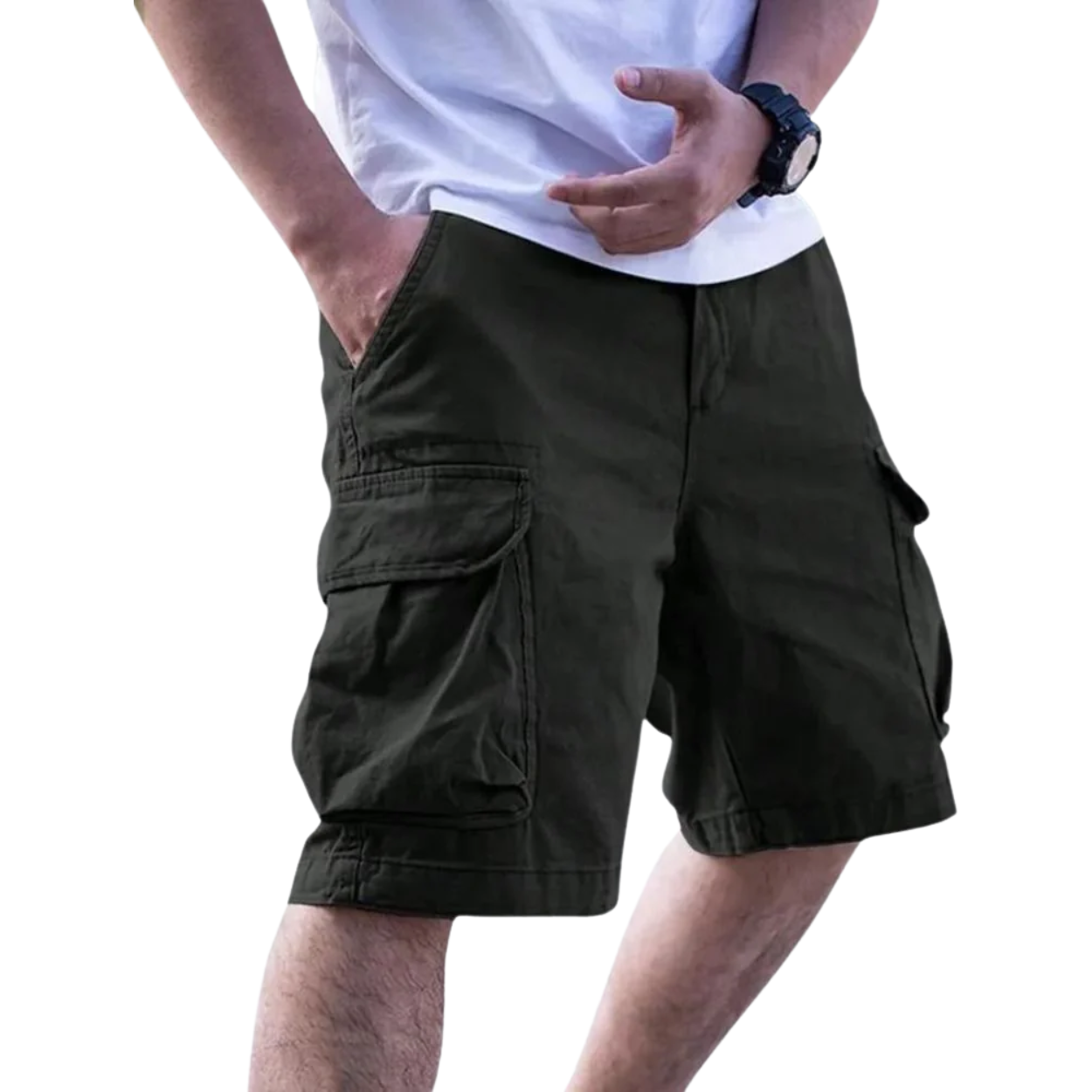 Casual krótkie spodenki