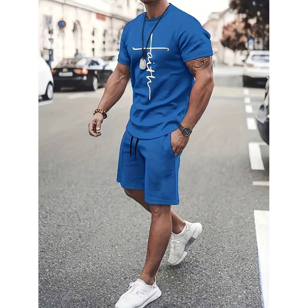 Casual letni zestaw