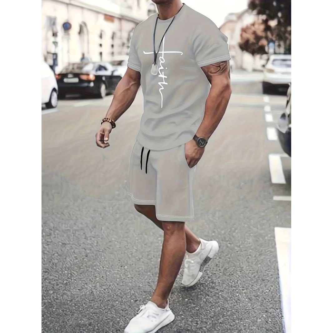 Casual letni zestaw