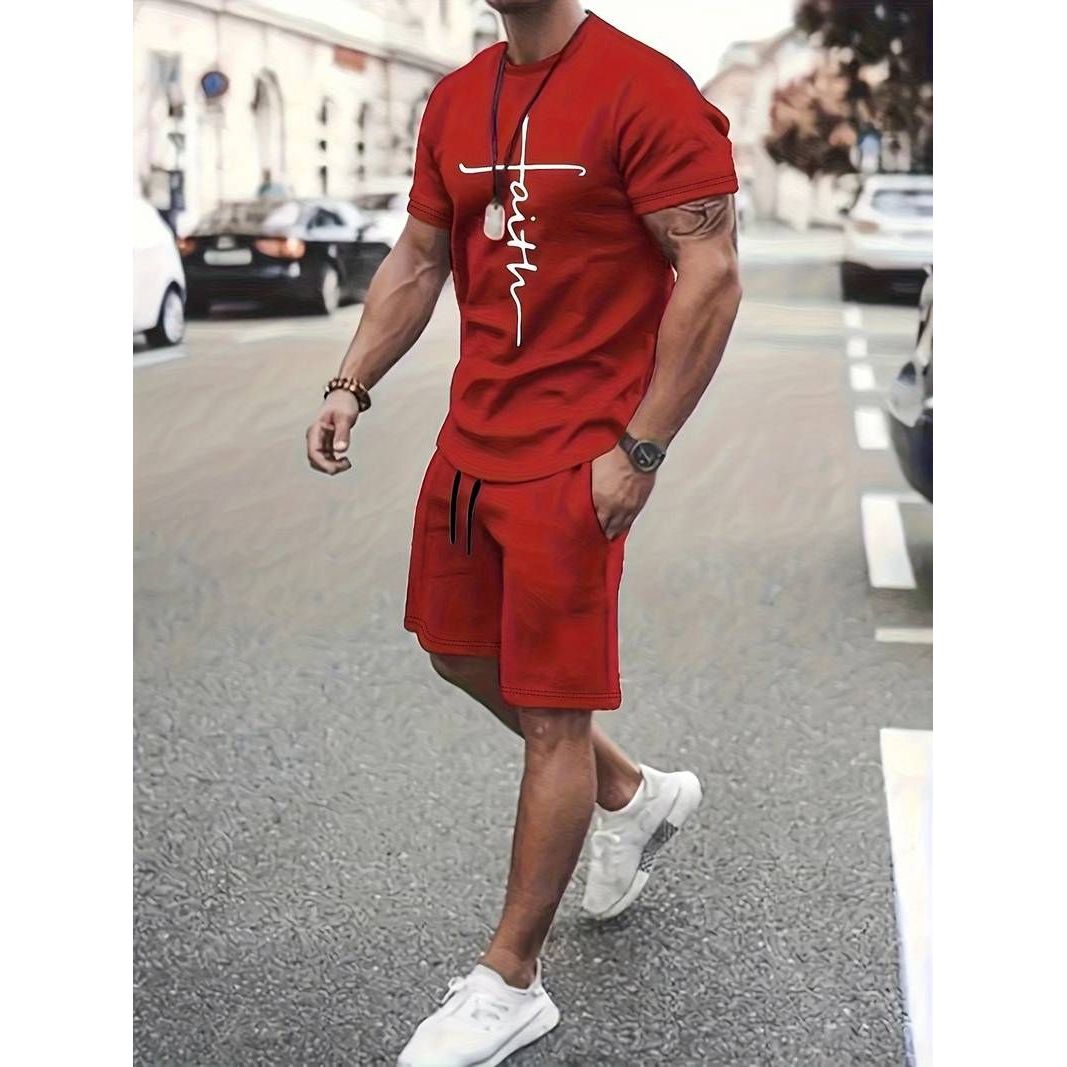 Casual letni zestaw