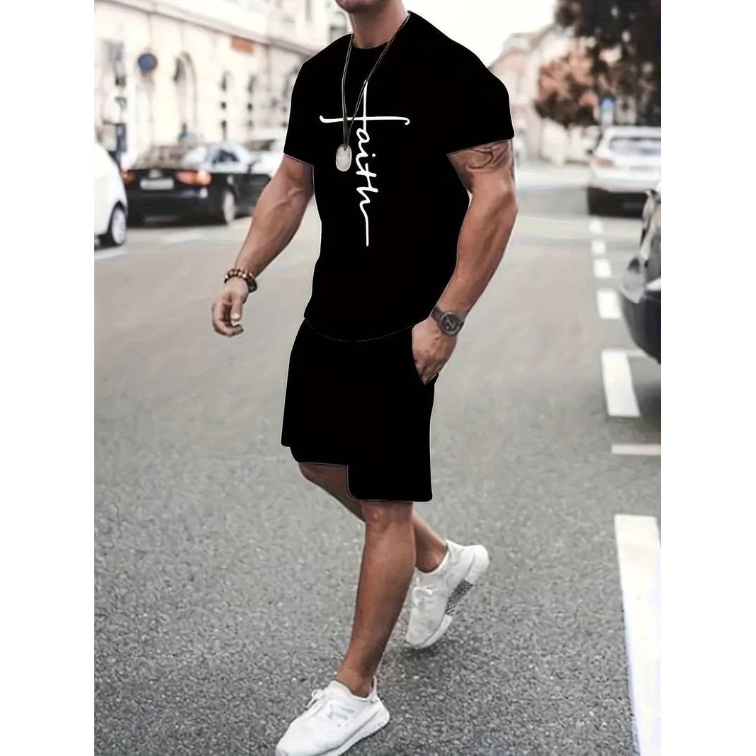 Casual letni zestaw