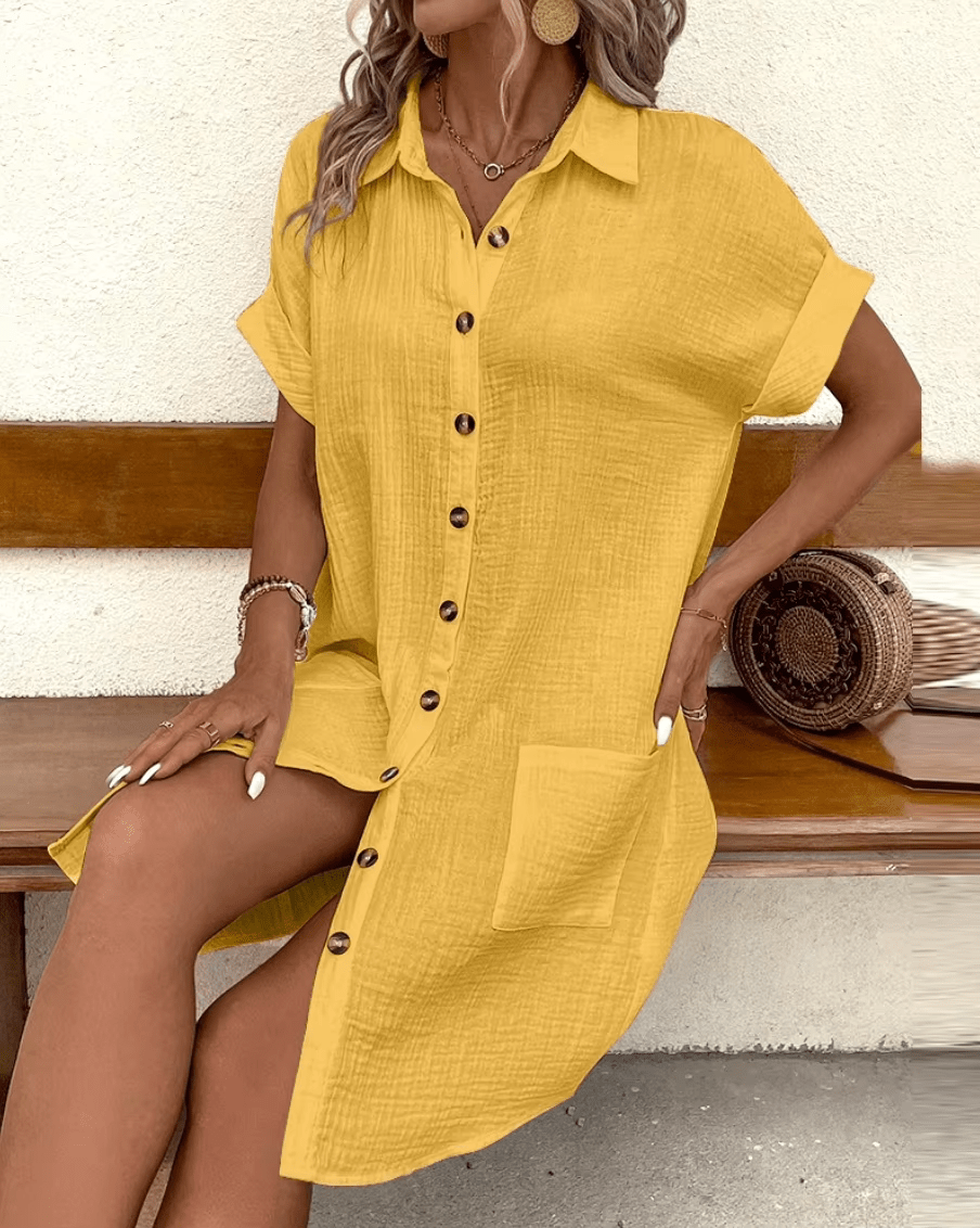 Chantal | Midi Letnia Sukienka