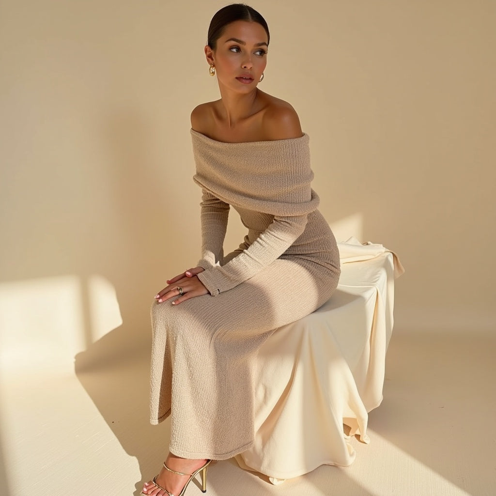Margaux | Sukienka Boucle