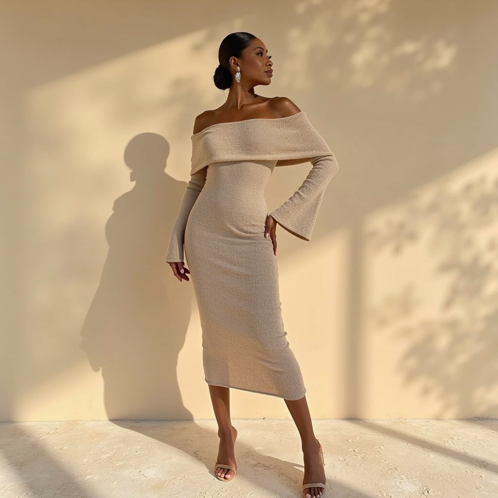 Margaux | Sukienka Boucle