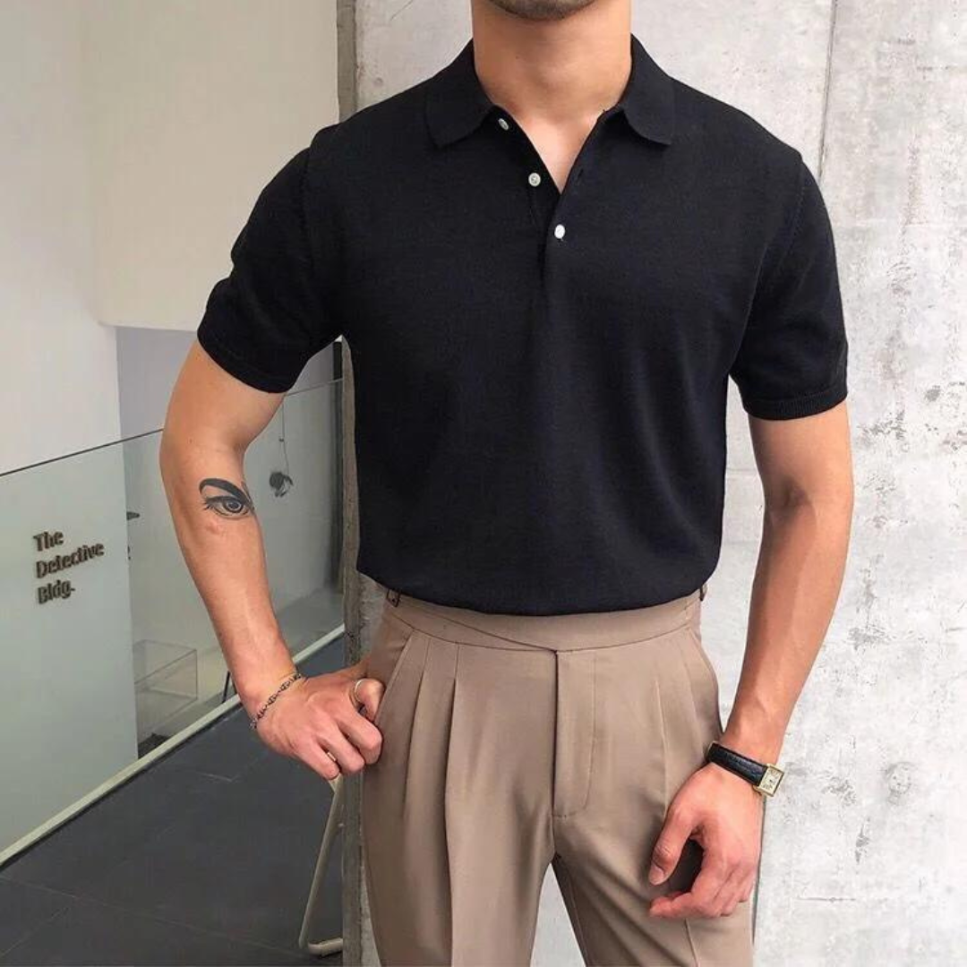 Dario™ luksusowa koszulka polo