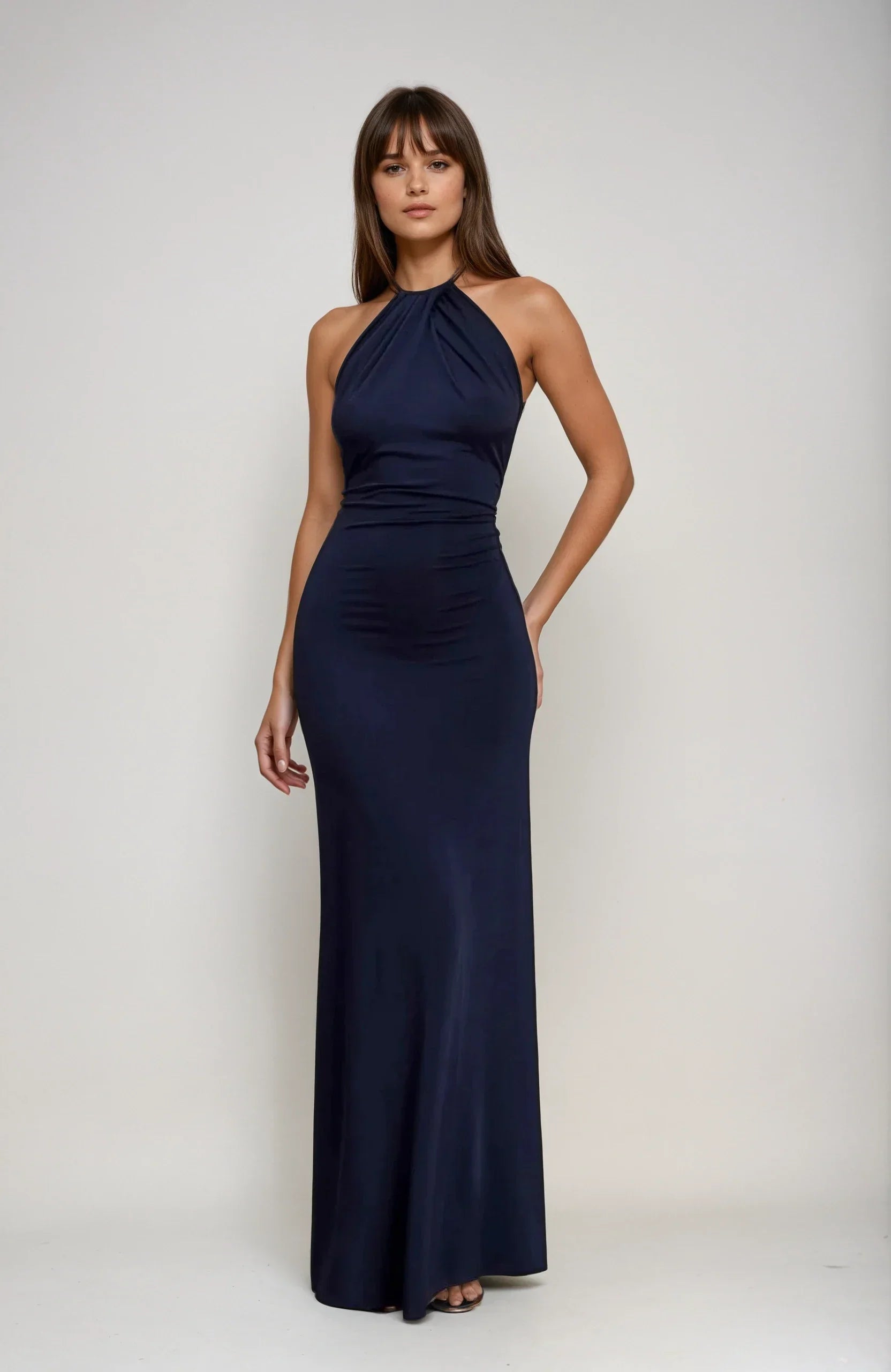 Leah | Sukienka maxi na halter