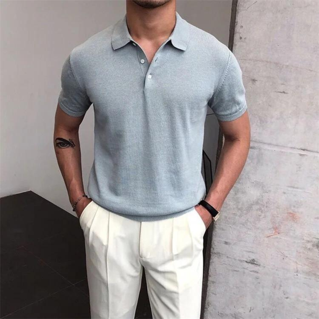 Dario™ luksusowa koszulka polo
