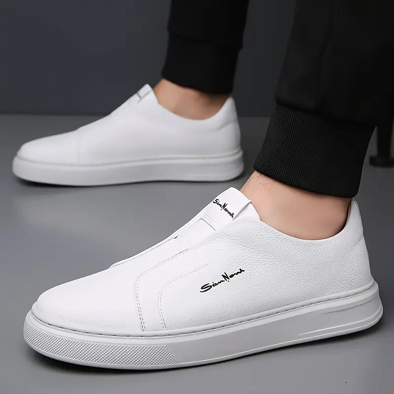 Skórzane buty