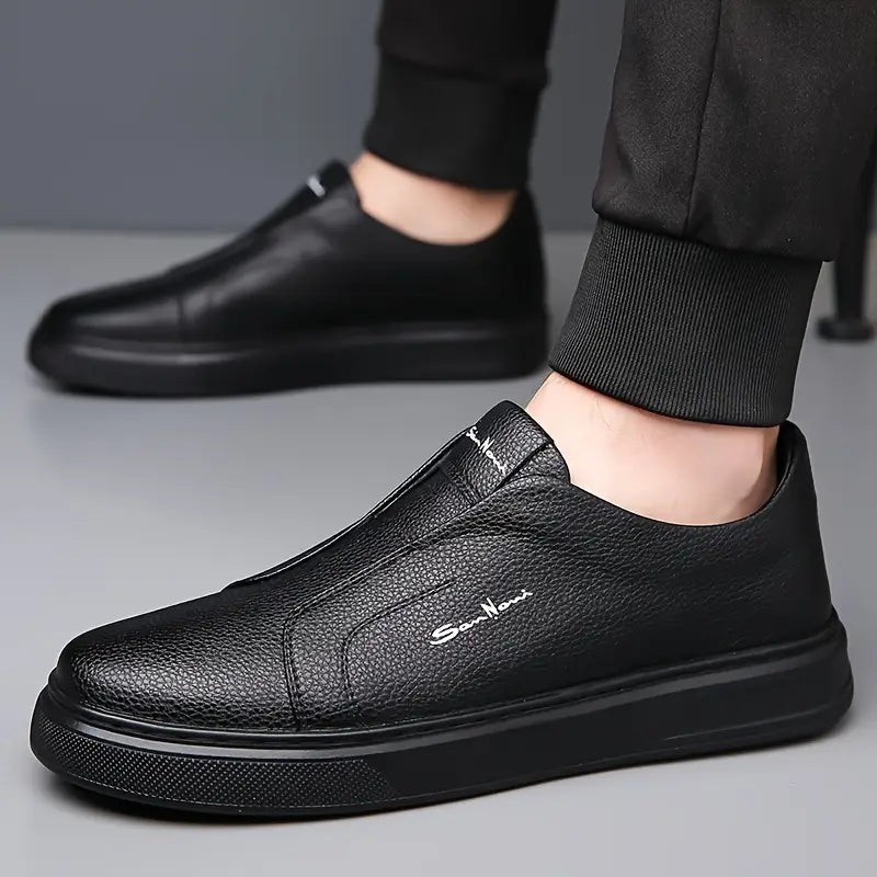 Skórzane buty