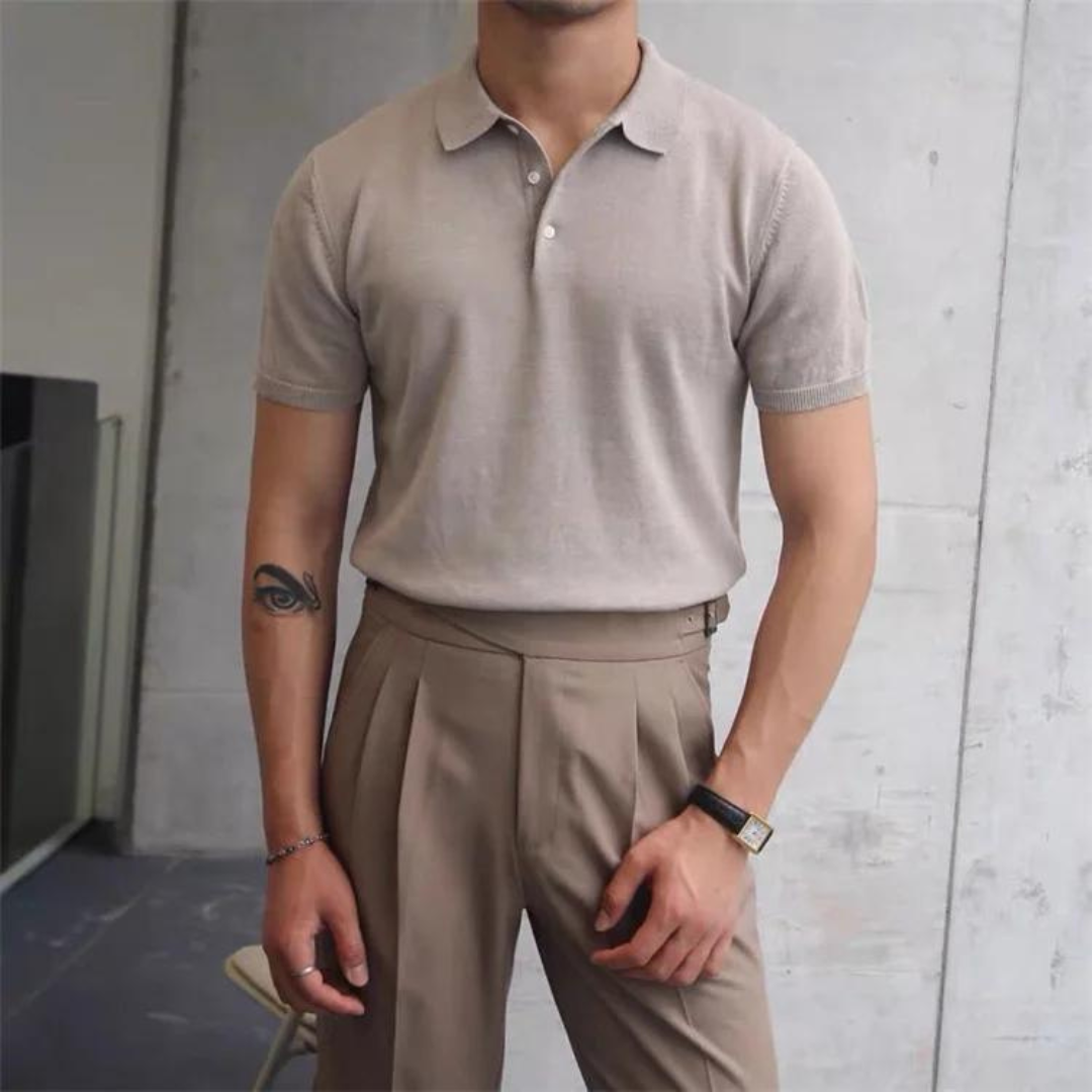 Dario™ luksusowa koszulka polo