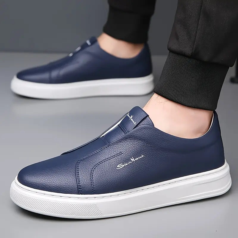 Skórzane buty