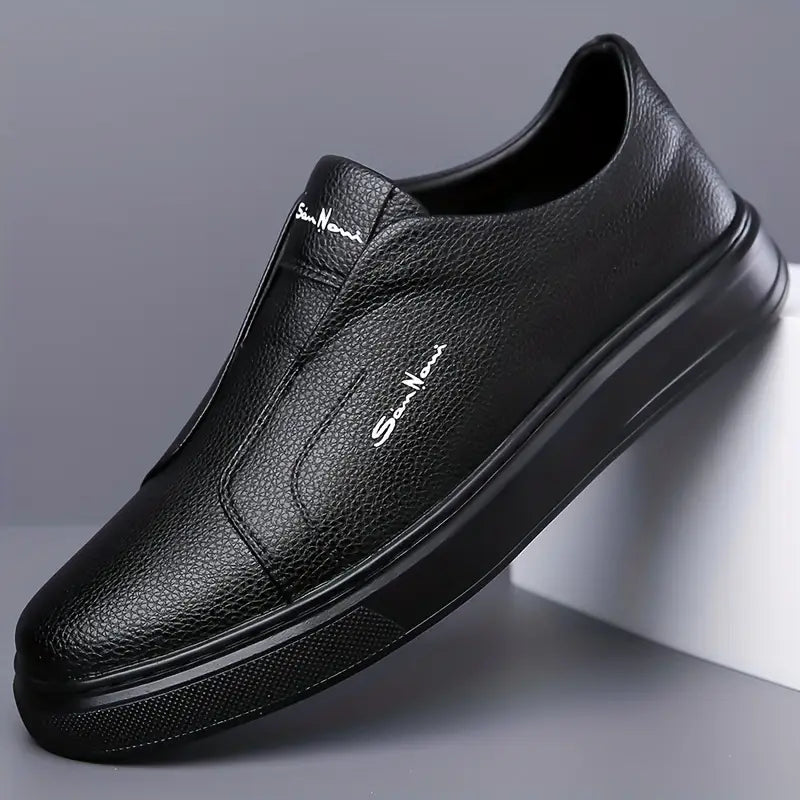 Skórzane buty