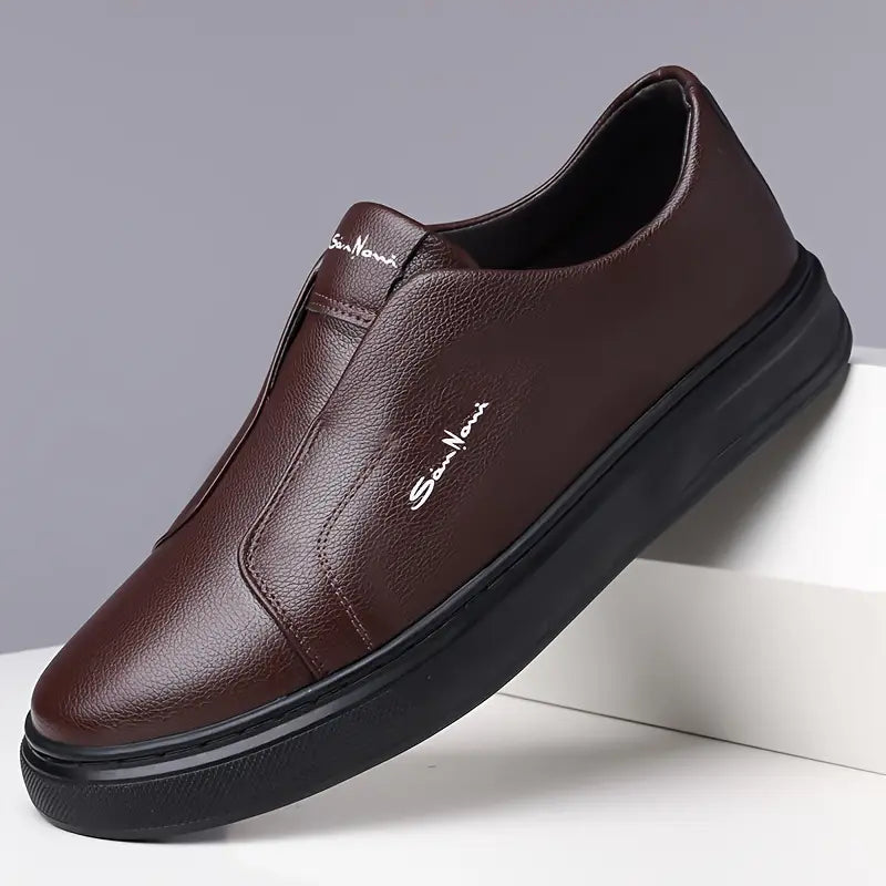 Skórzane buty