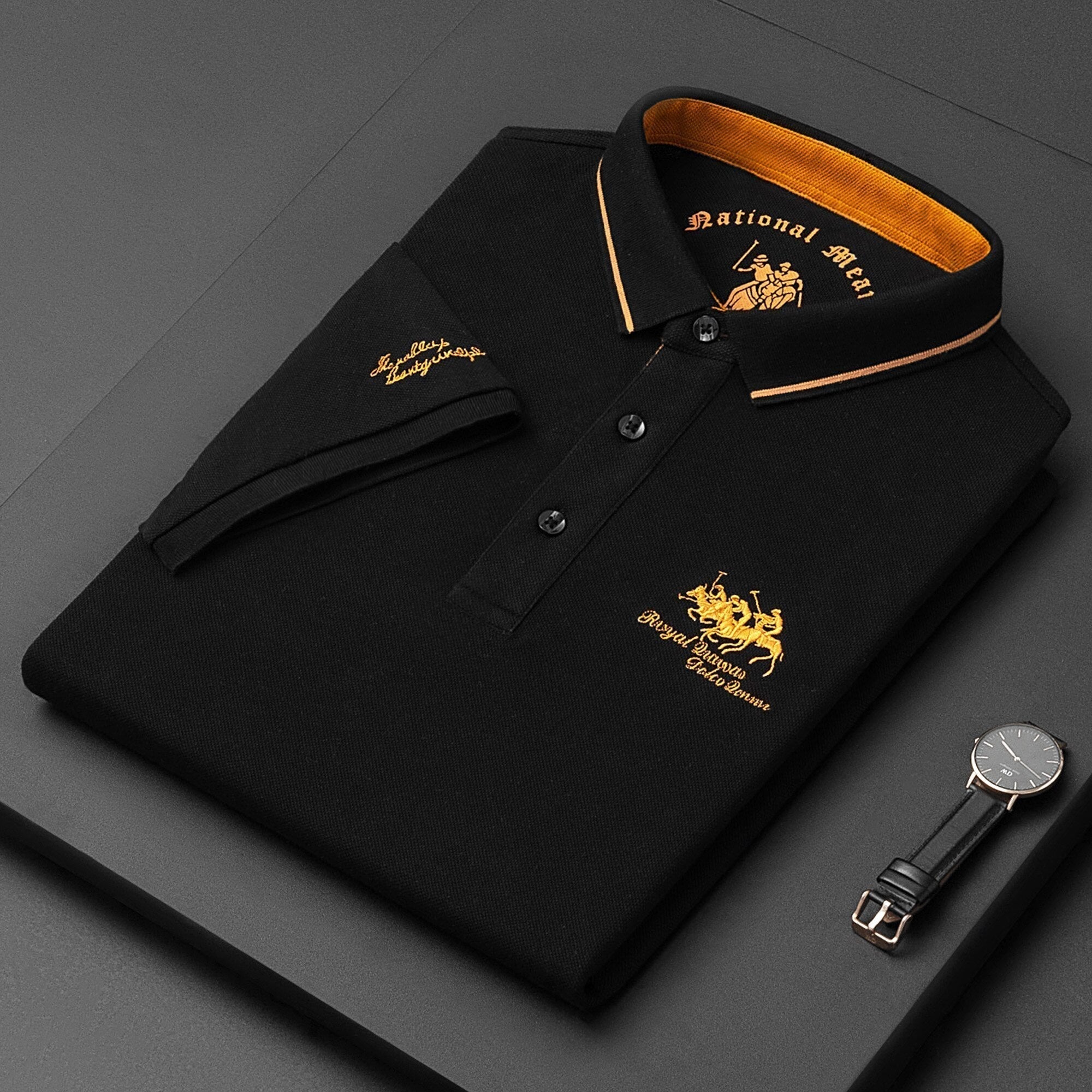 Maverick™ nowoczesna koszulka polo