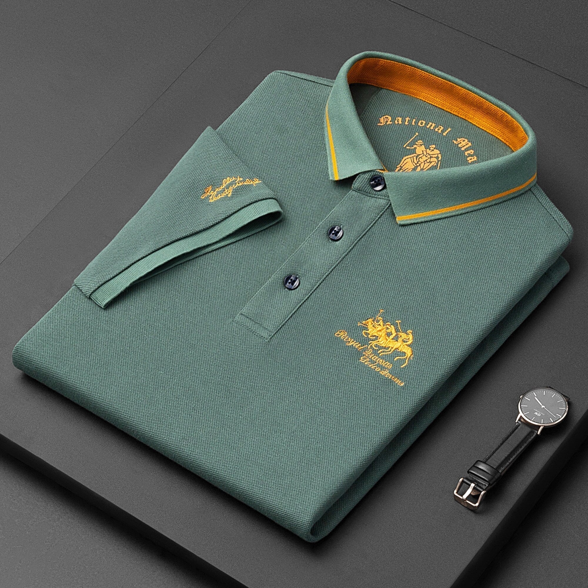 Maverick™ nowoczesna koszulka polo