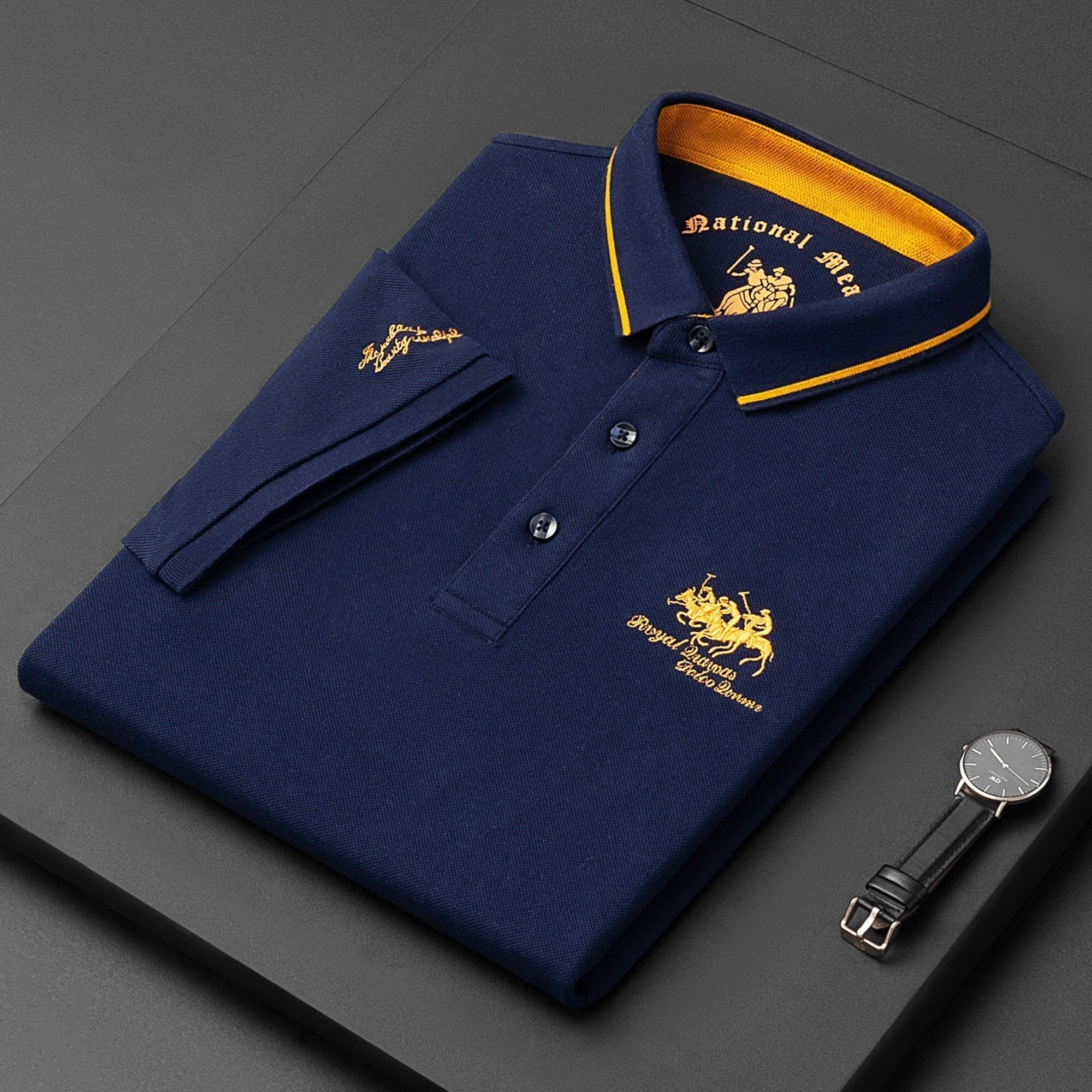 Maverick™ nowoczesna koszulka polo