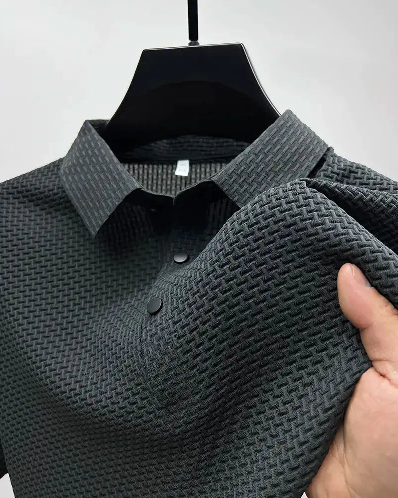 Alessio™ elegancka koszulka polo