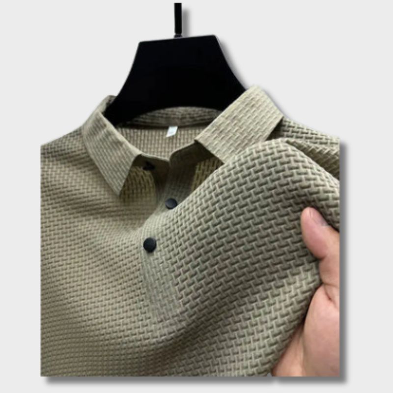 Alessio™ elegancka koszulka polo