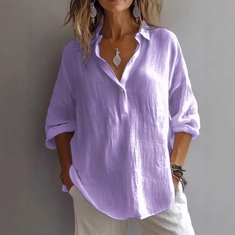 Bluzka w stylu casual elegance