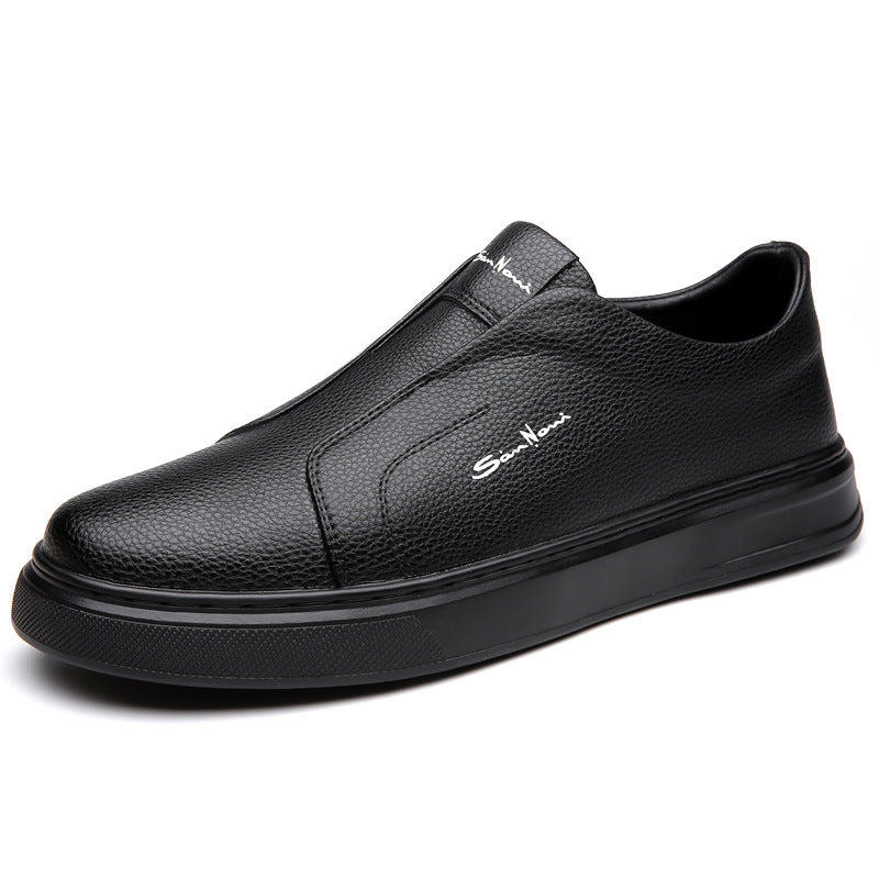 Skórzane buty