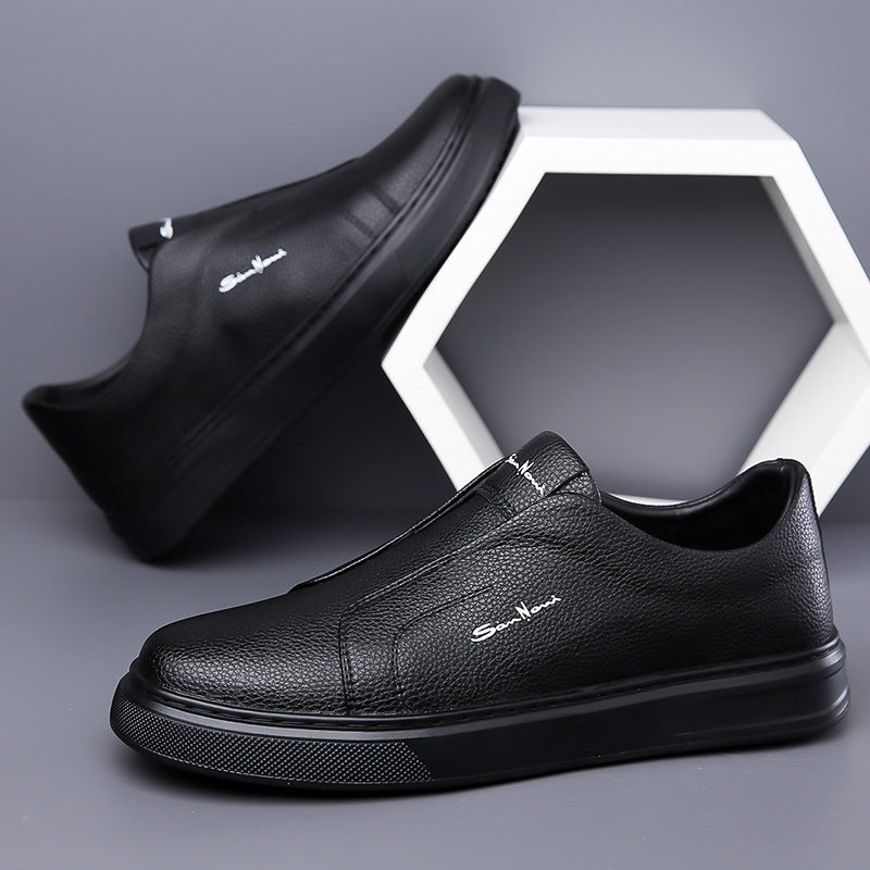 Skórzane buty