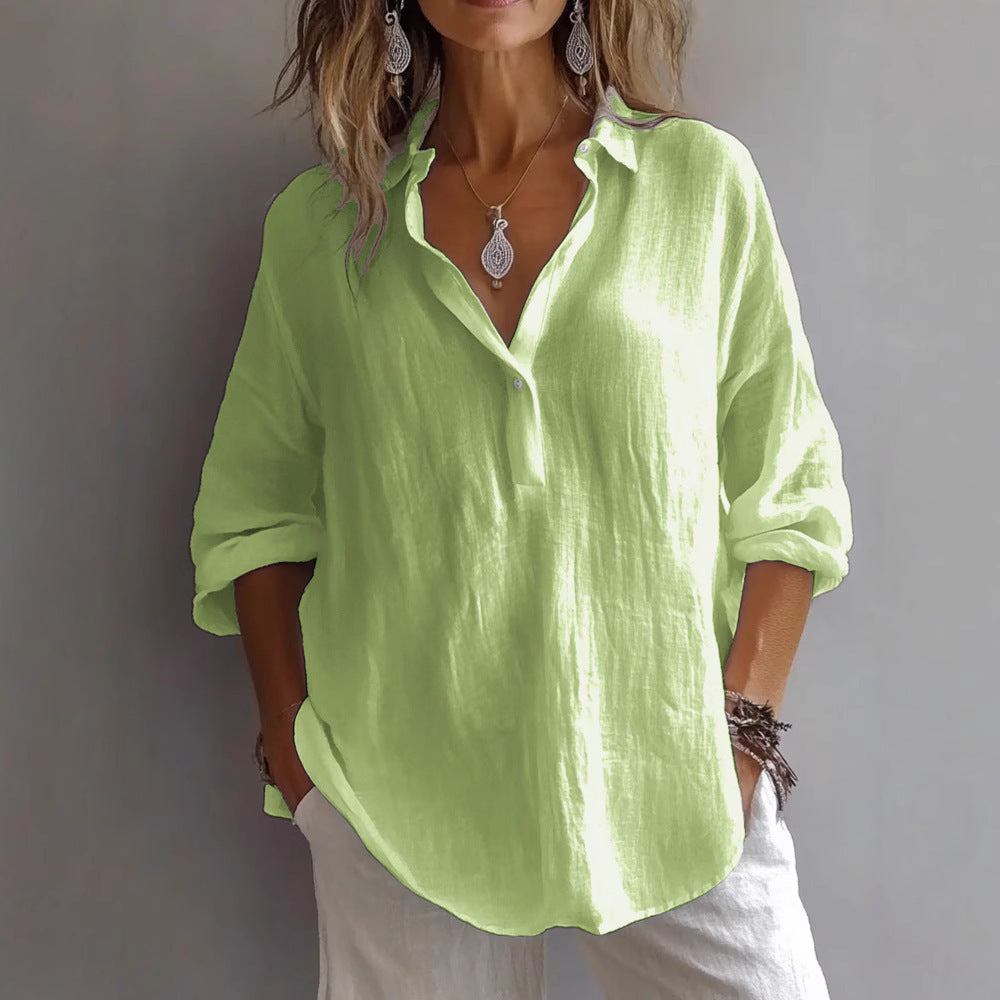 Bluzka w stylu casual elegance