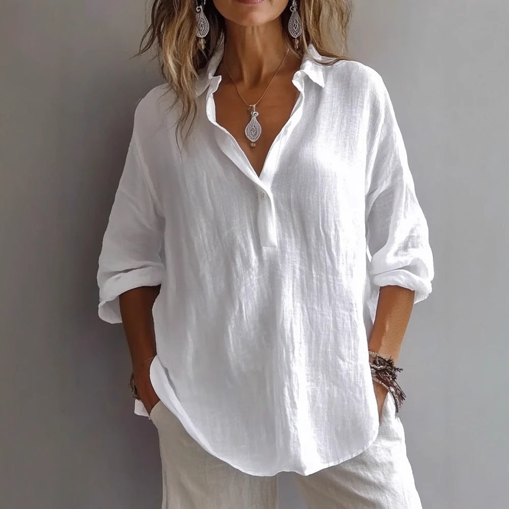 Bluzka w stylu casual elegance