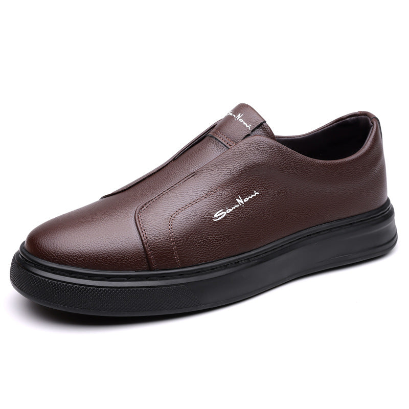 Skórzane buty