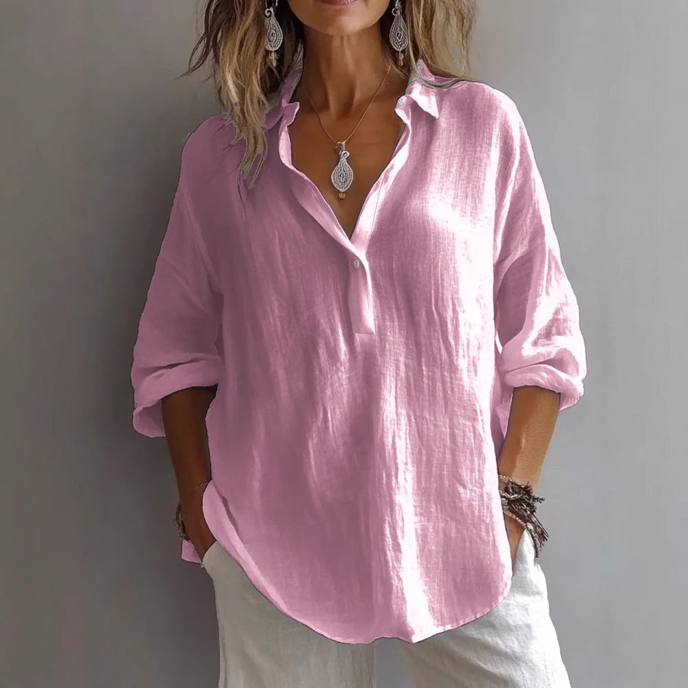 Bluzka w stylu casual elegance