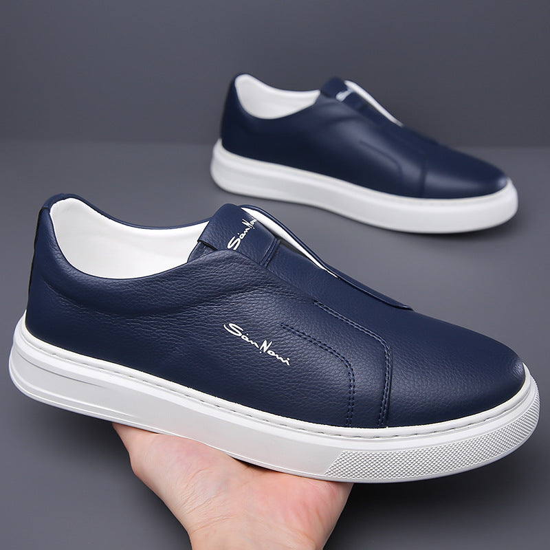 Skórzane buty