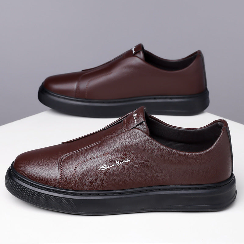 Skórzane buty