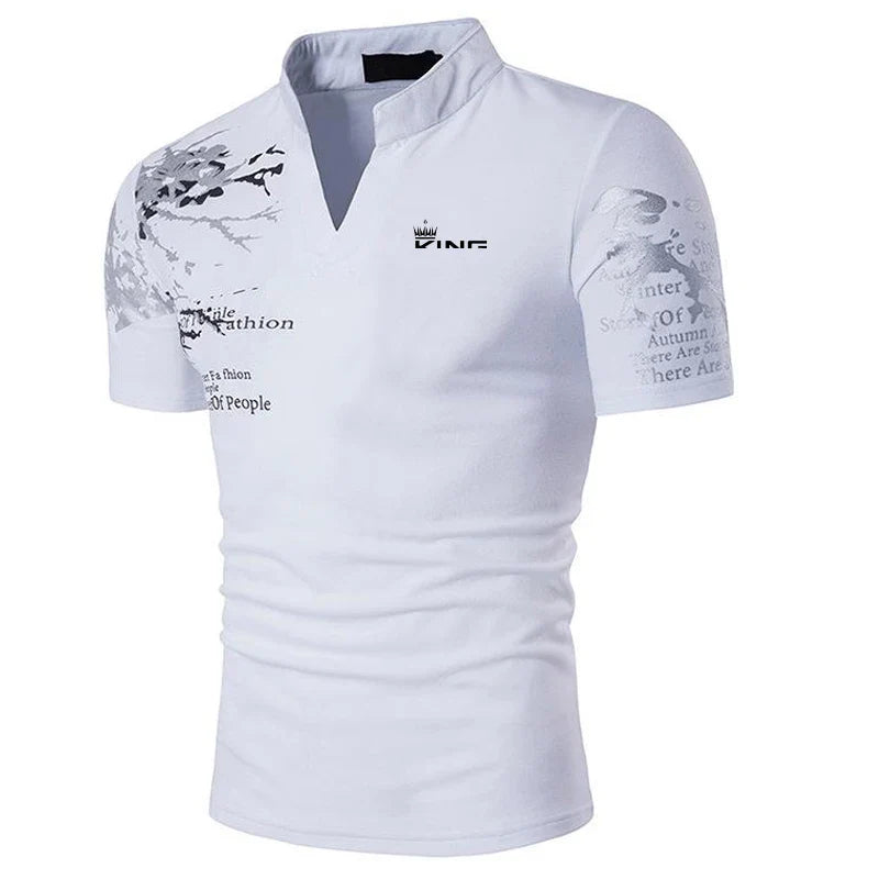 Męskie polo casual