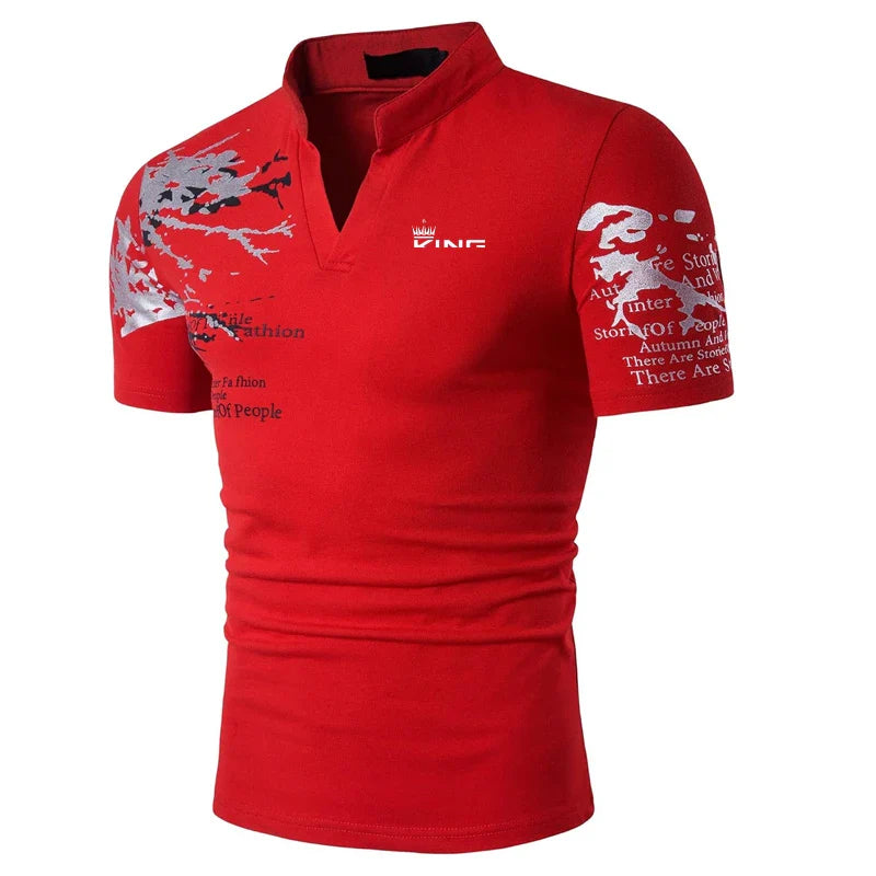 Męskie polo casual