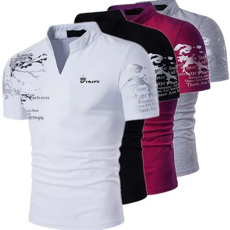 Męskie polo casual