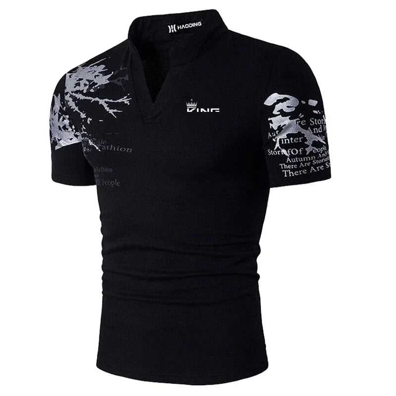 Męskie polo casual
