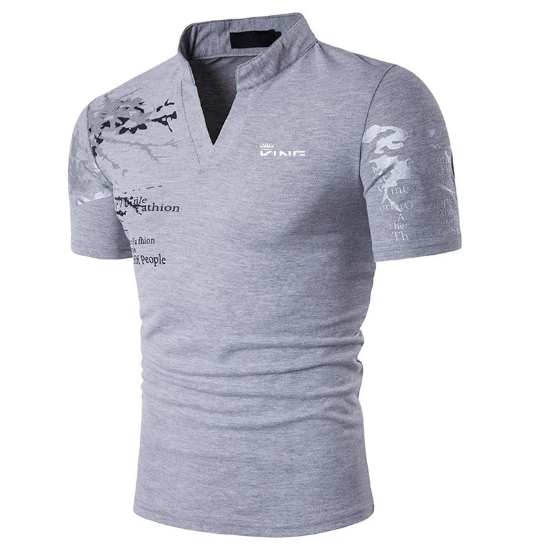 Męskie polo casual