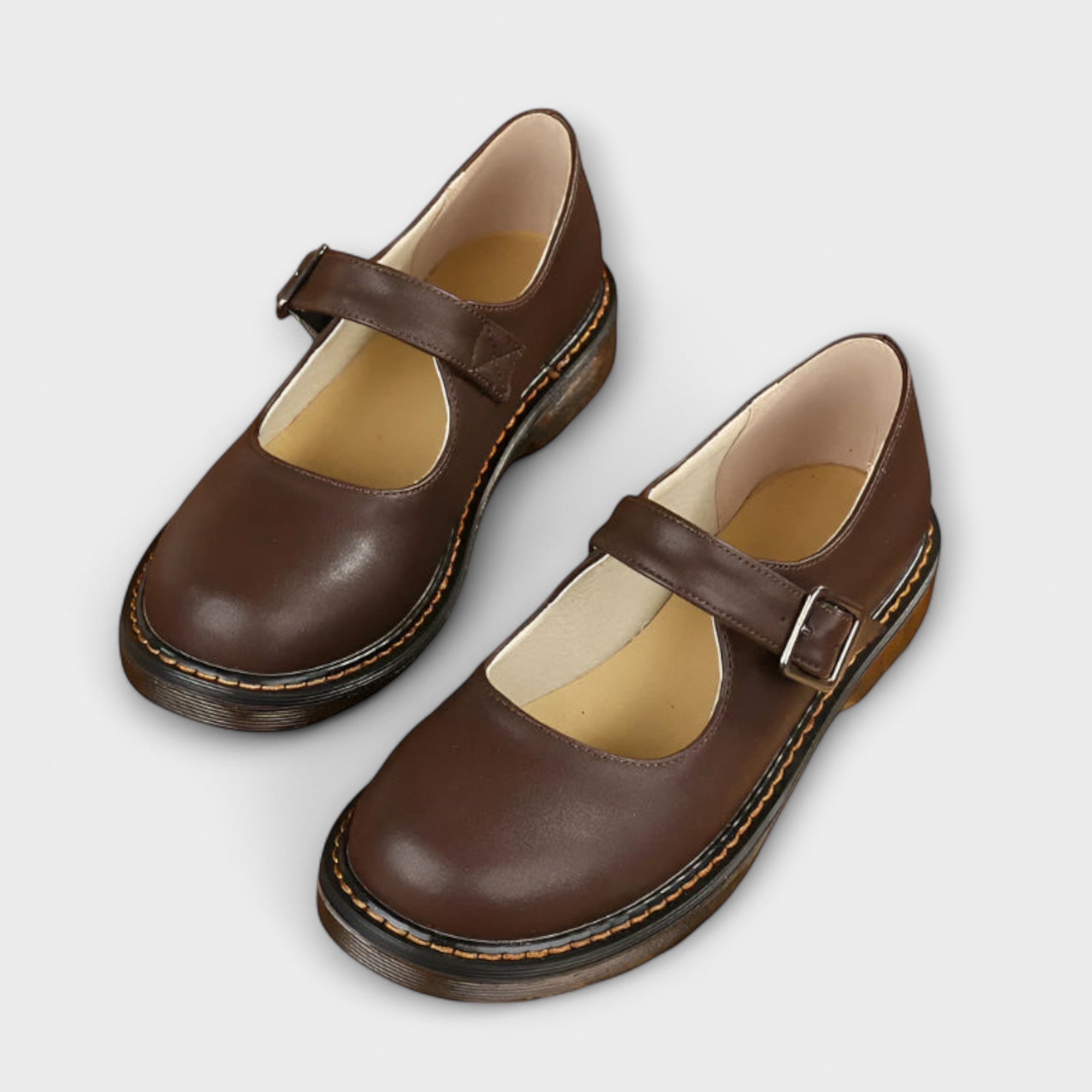Jana- Klasyczne skórzane buty