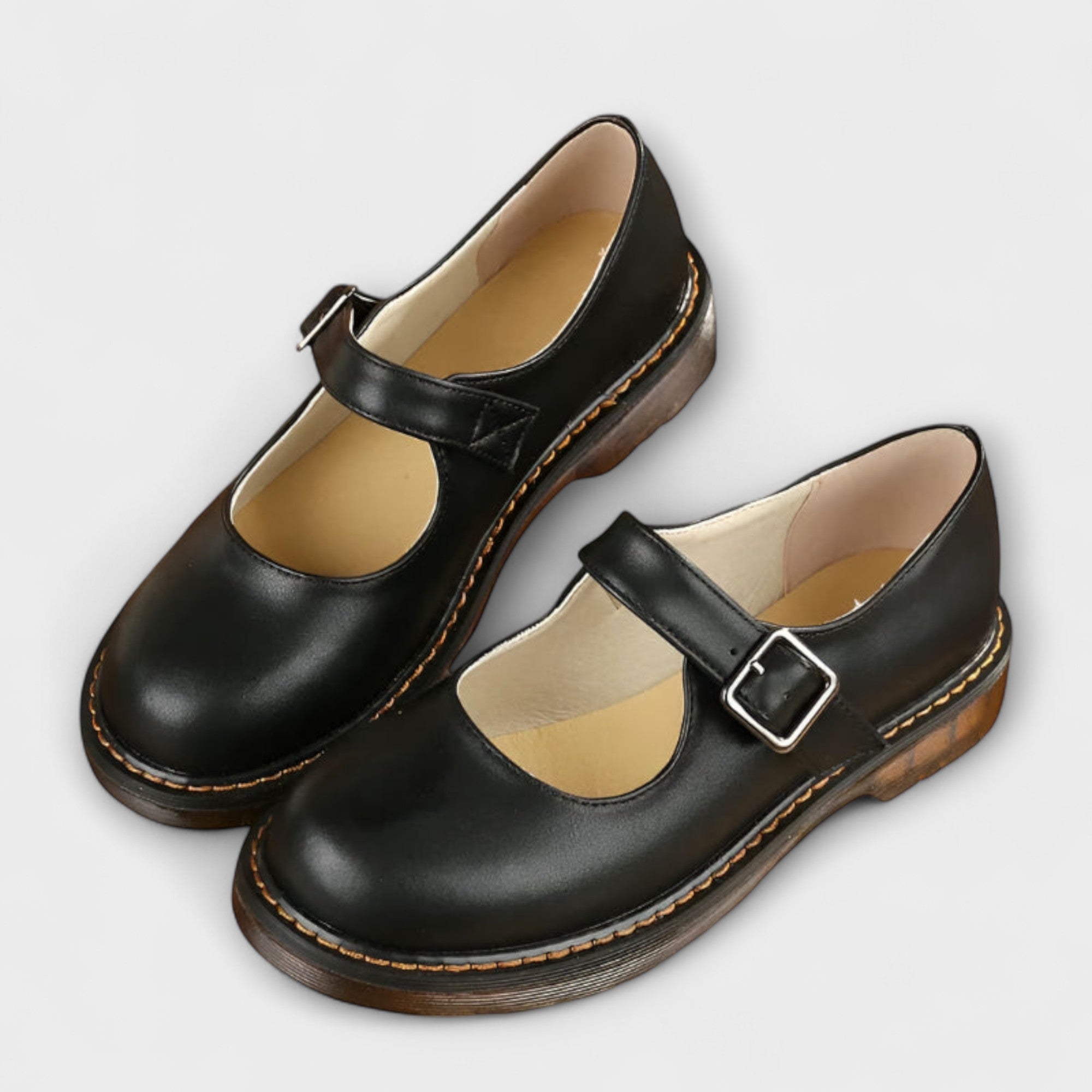 Jana- Klasyczne skórzane buty
