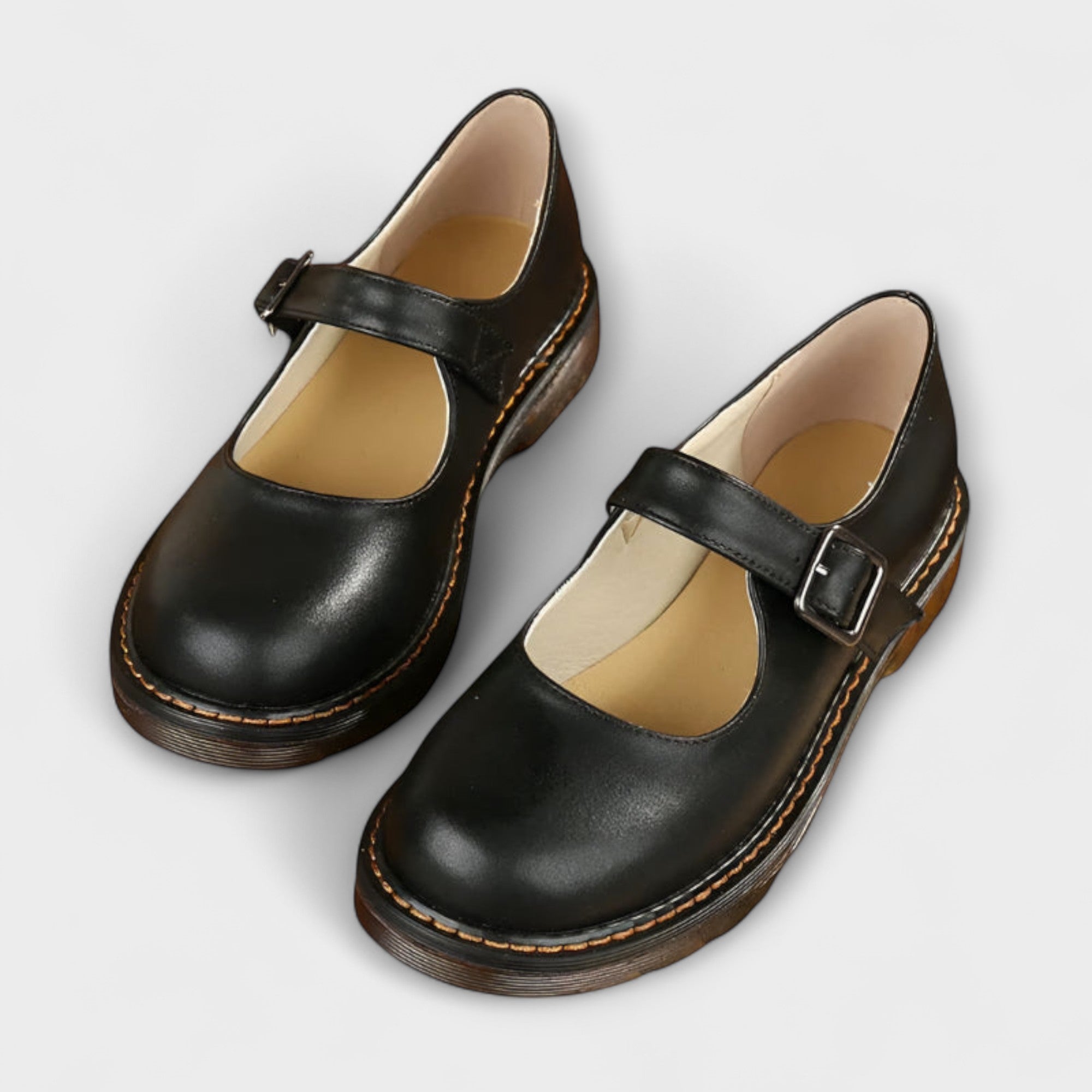 Jana- Klasyczne skórzane buty
