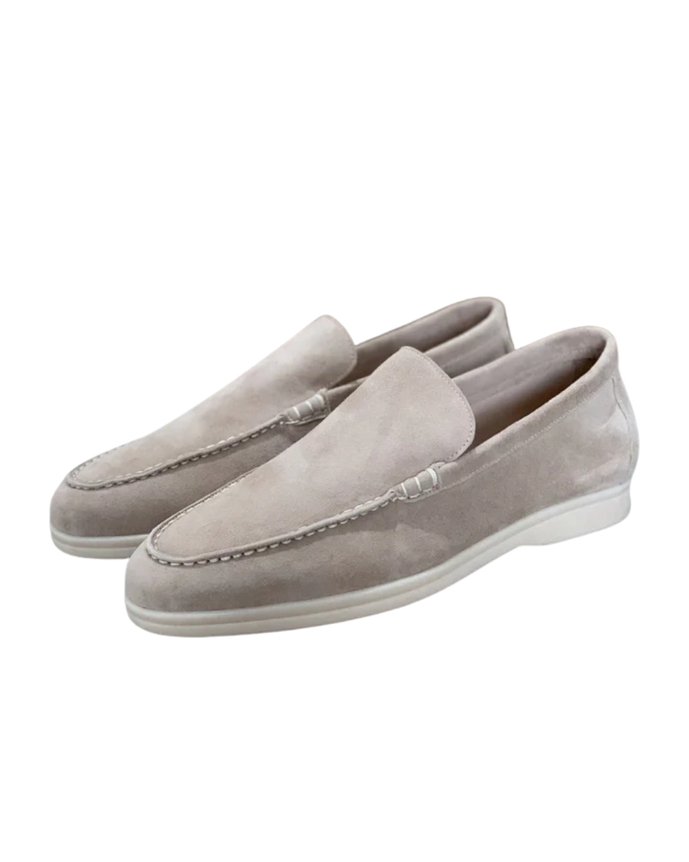 Eleganckie zamszowe loafersy