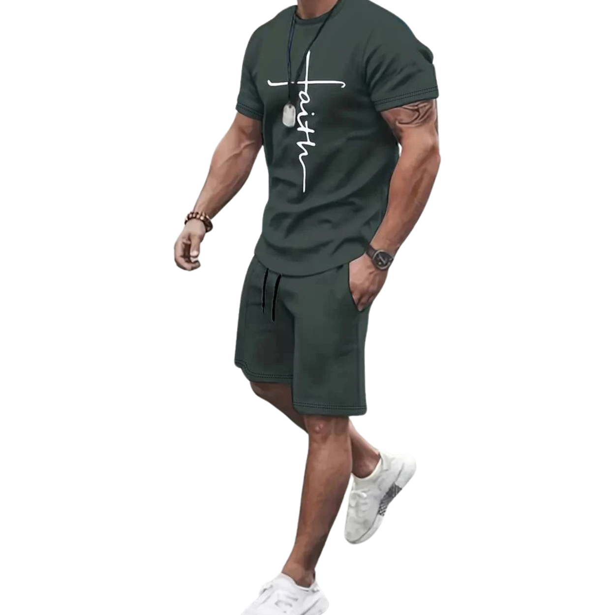 Casual letni zestaw