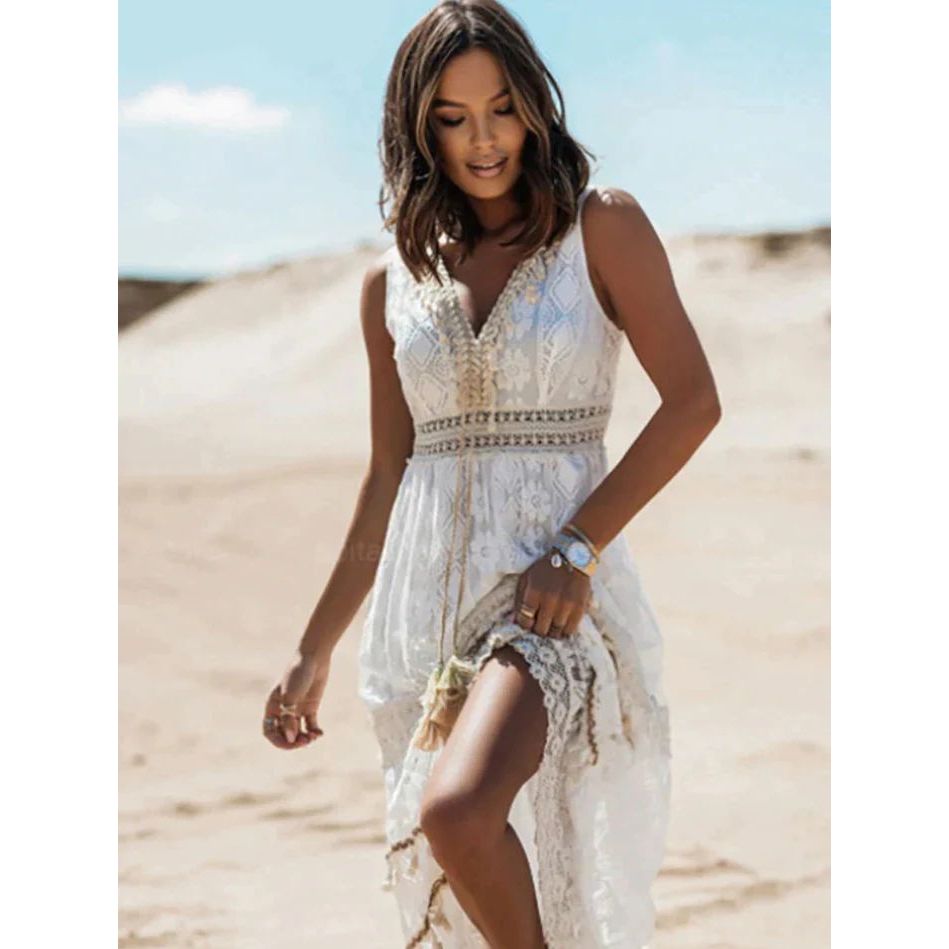 Nina | Luksusowa sukienka boho