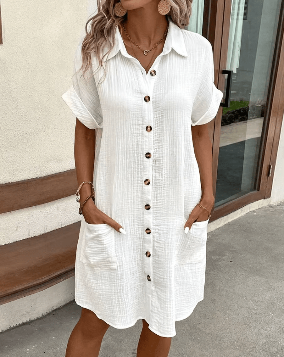 Chantal | Midi Letnia Sukienka