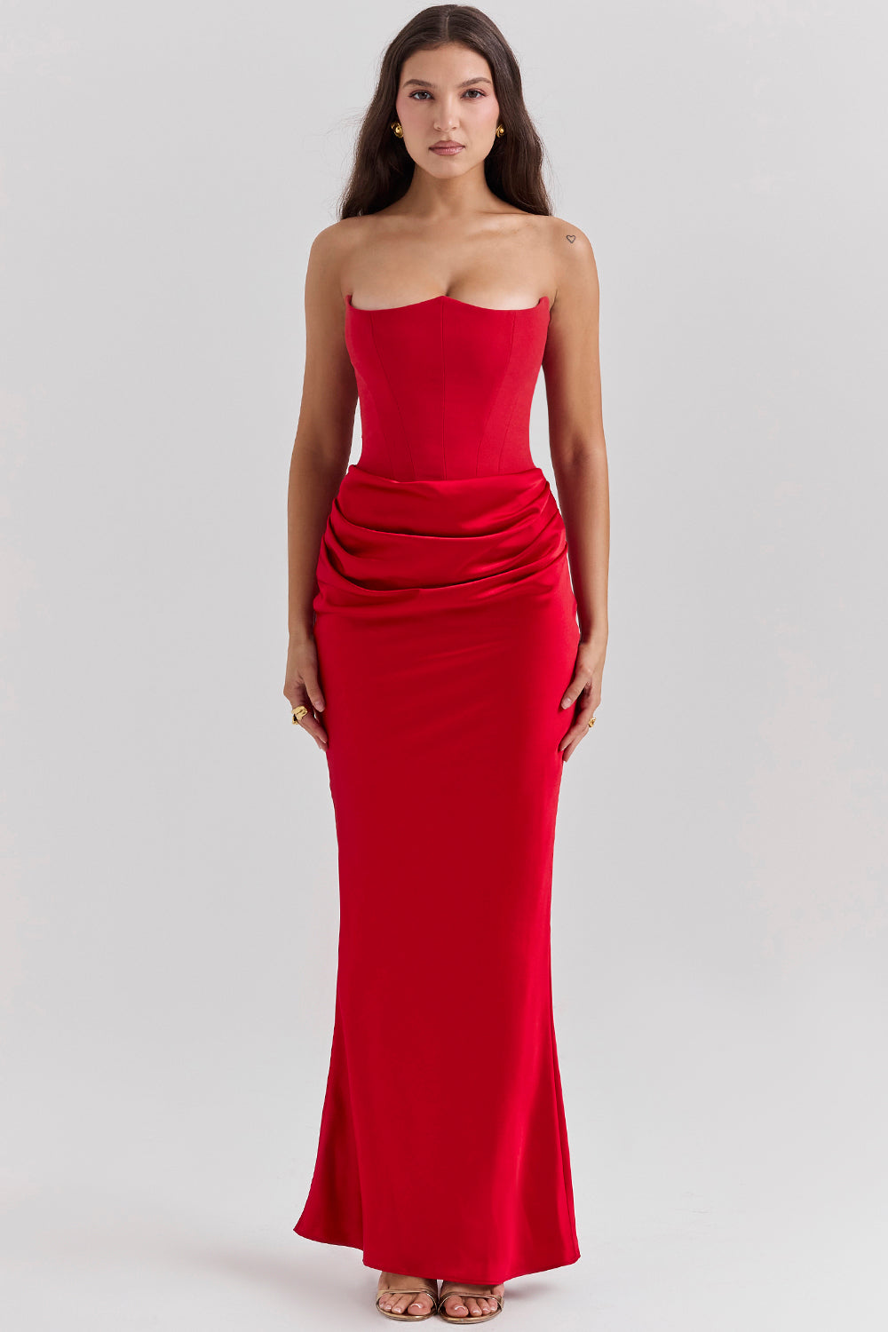 Carina - Elegancka Maxi Sukienka