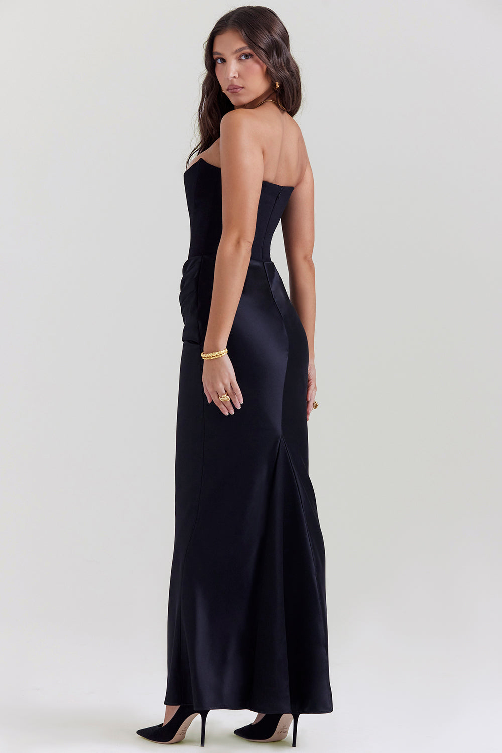 Carina - Elegancka Maxi Sukienka