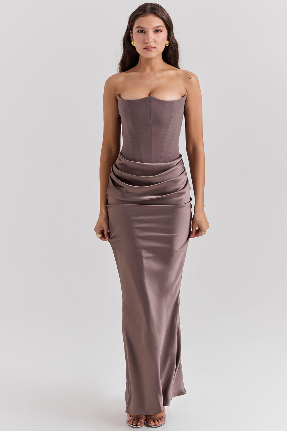Carina - Elegancka Maxi Sukienka